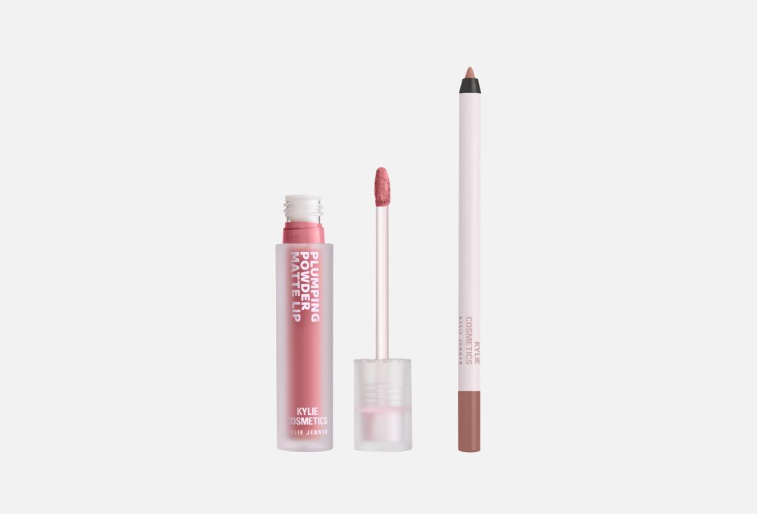 Kylie Cosmetics Матовый набор для губ с эффектом объема Plumping Matte