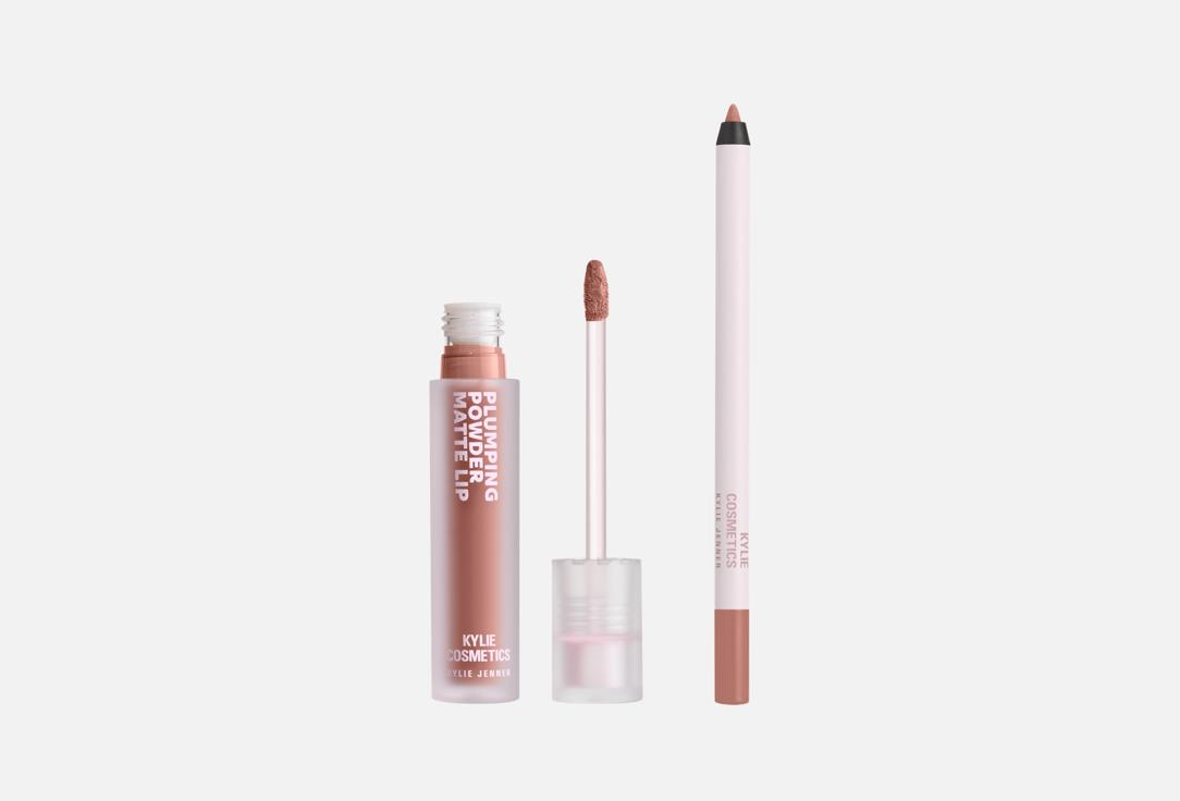 Kylie Cosmetics Матовый набор для губ с эффектом объема Plumping Matte