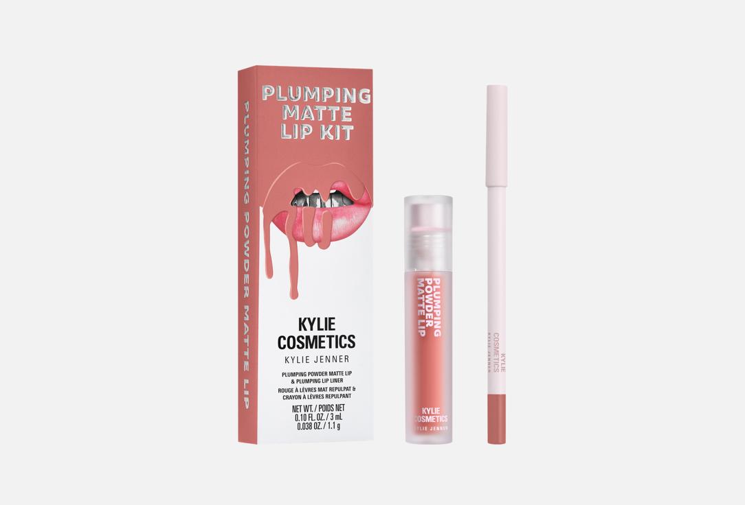 Kylie Cosmetics Матовый набор для губ с эффектом объема Plumping Matte