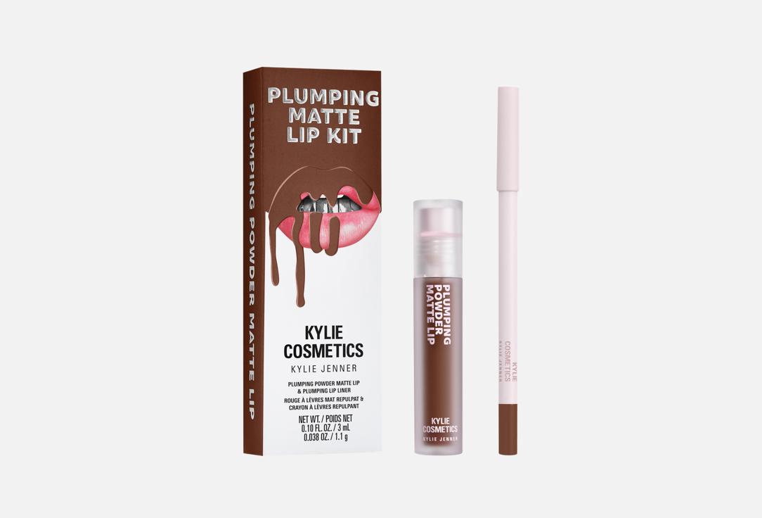 Kylie Cosmetics Матовый набор для губ с эффектом объема Plumping Matte
