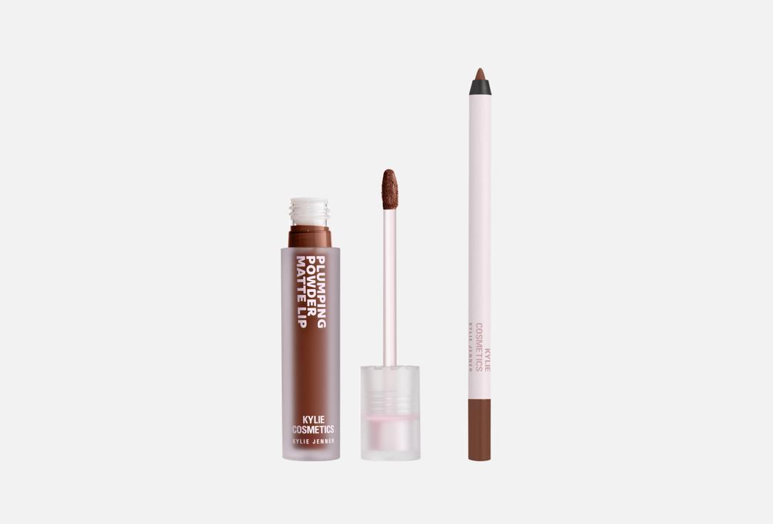 Kylie Cosmetics Матовый набор для губ с эффектом объема Plumping Matte