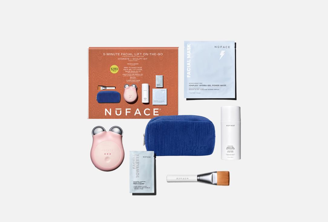NUFACE Microcurrent face sculpting kit Hydrate & Sculpt Kit