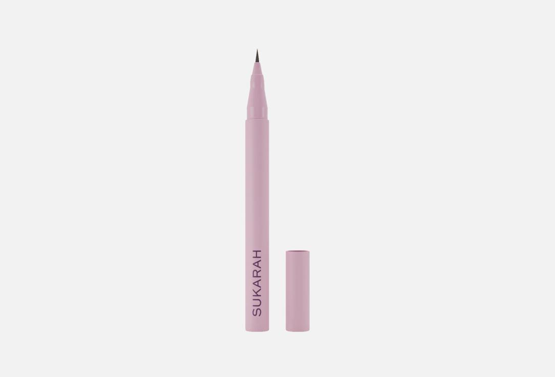 SUKARAH Water-Resistant Liquid Eyebrow Pen Brow Pen Sugary Dark 0.8 ml SUKARAH Water-Resistant Liquid Eyebrow Pen Brow Pen