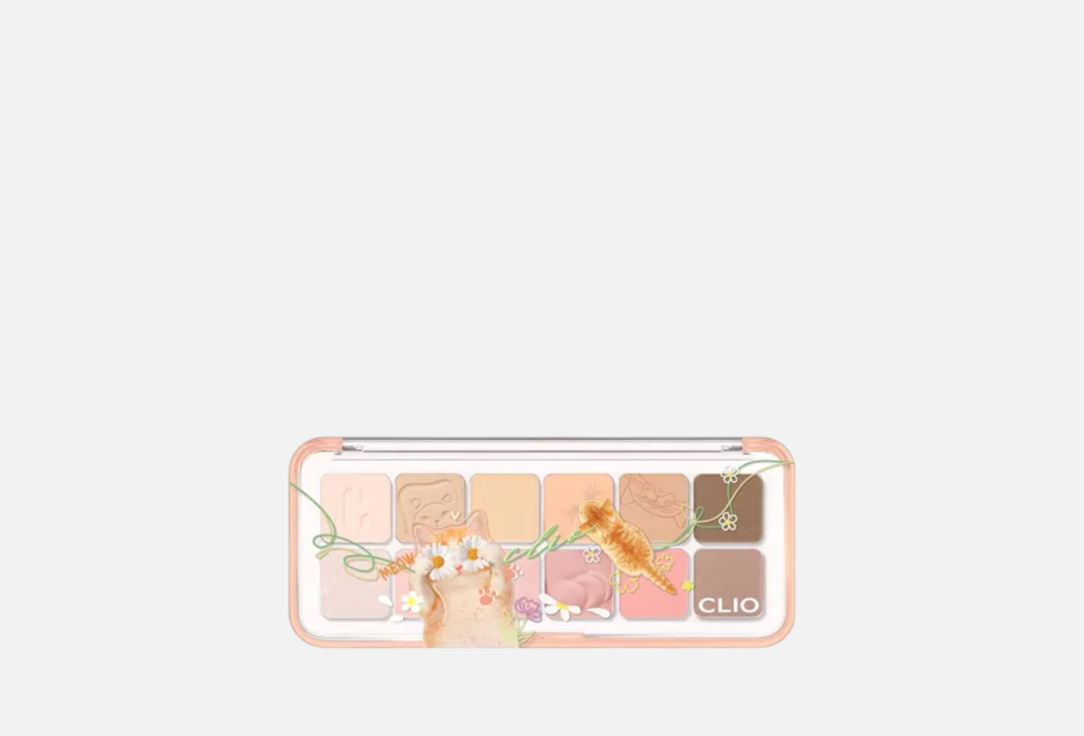 Clio Eyeshadow Palette Pro Eye Palette Air