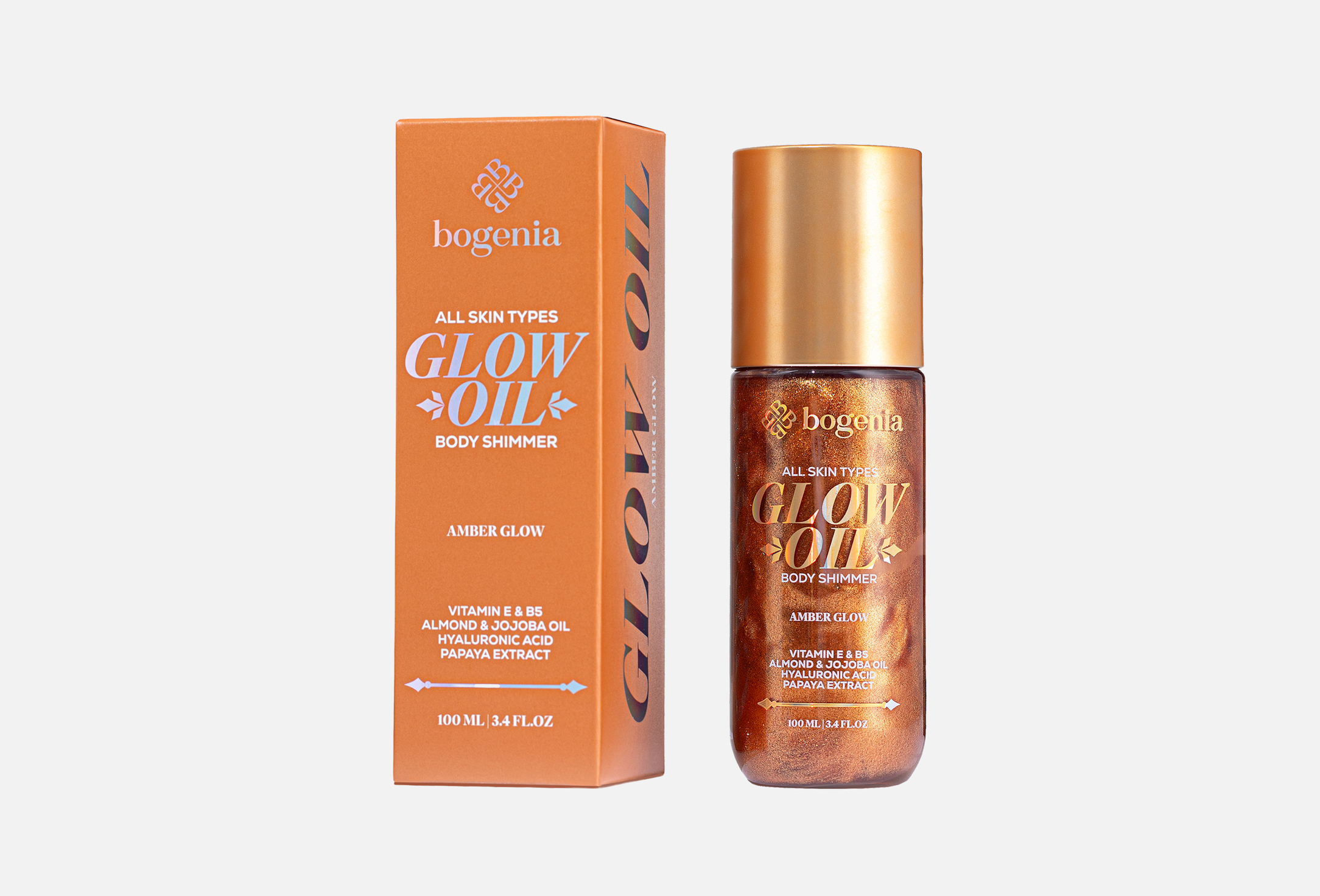 Glow Oil Body Shimmer 100 Amber Glow
