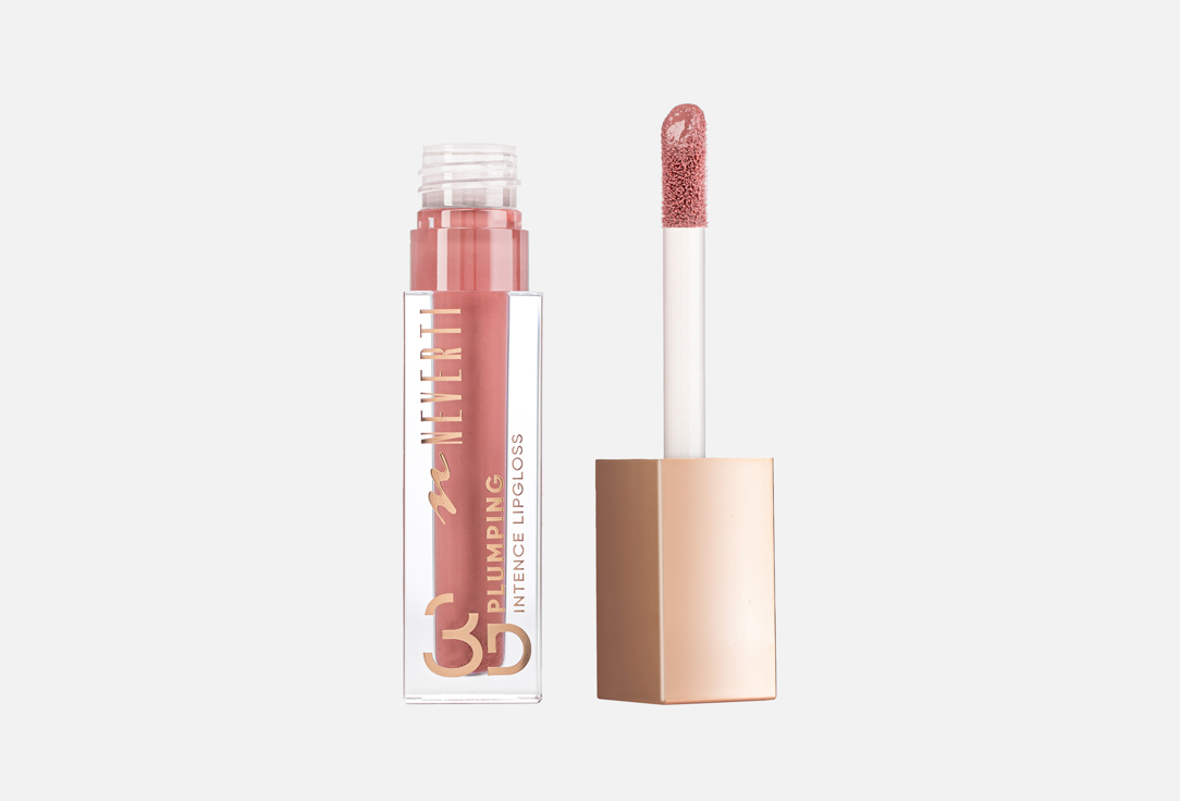 Neverti Plumping Glossy Lip Gloss 3D Plumping Intense