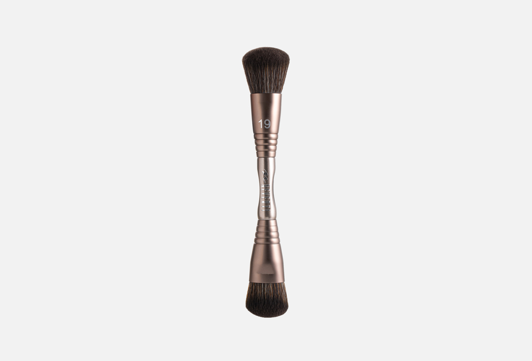 Neverti Dual Blusher & Foundation Brush F19