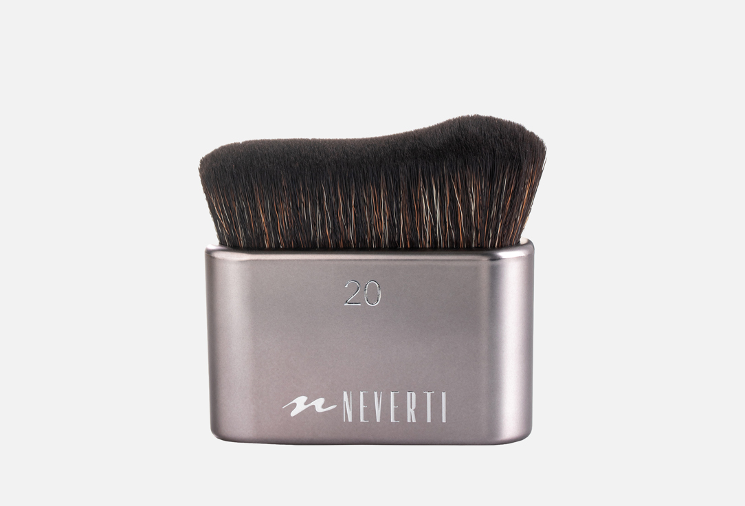 Neverti Face & Body Brush F20