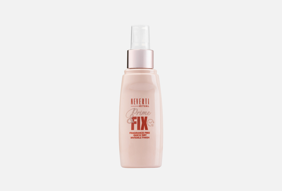 Neverti Hydrating Primer & Setting Spray Prime & Fix 001 100 ml Neverti Hydrating Primer & Setting Spray Prime & Fix