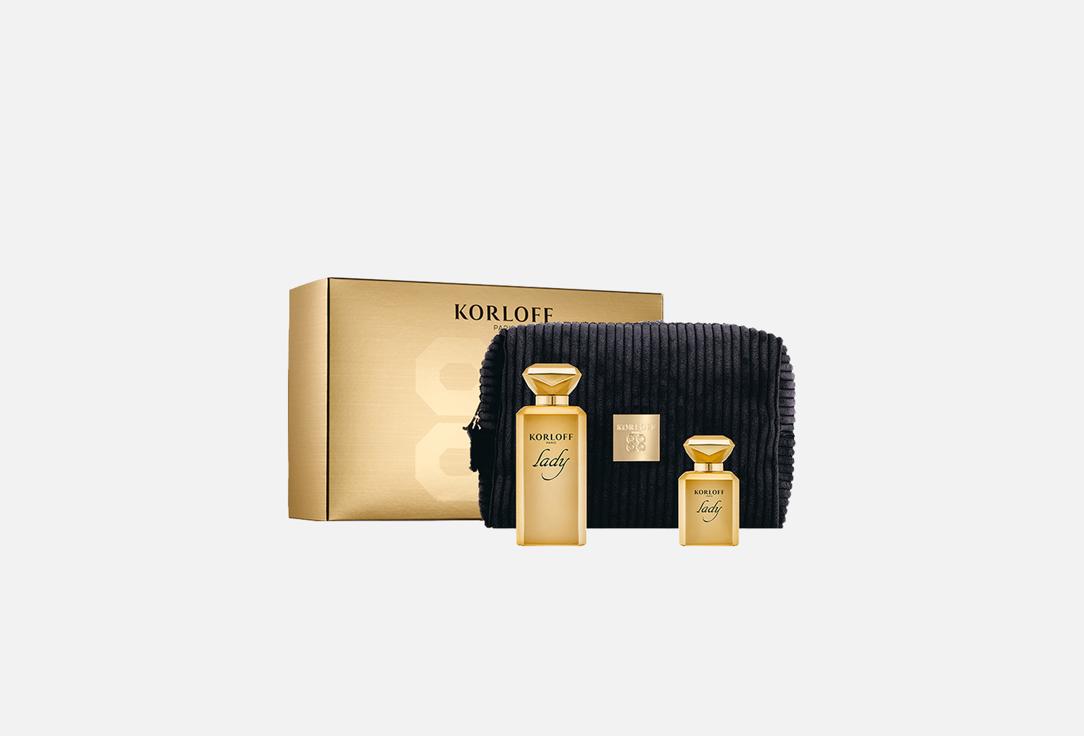 Korloff Paris Perfume Gift Set Lady
