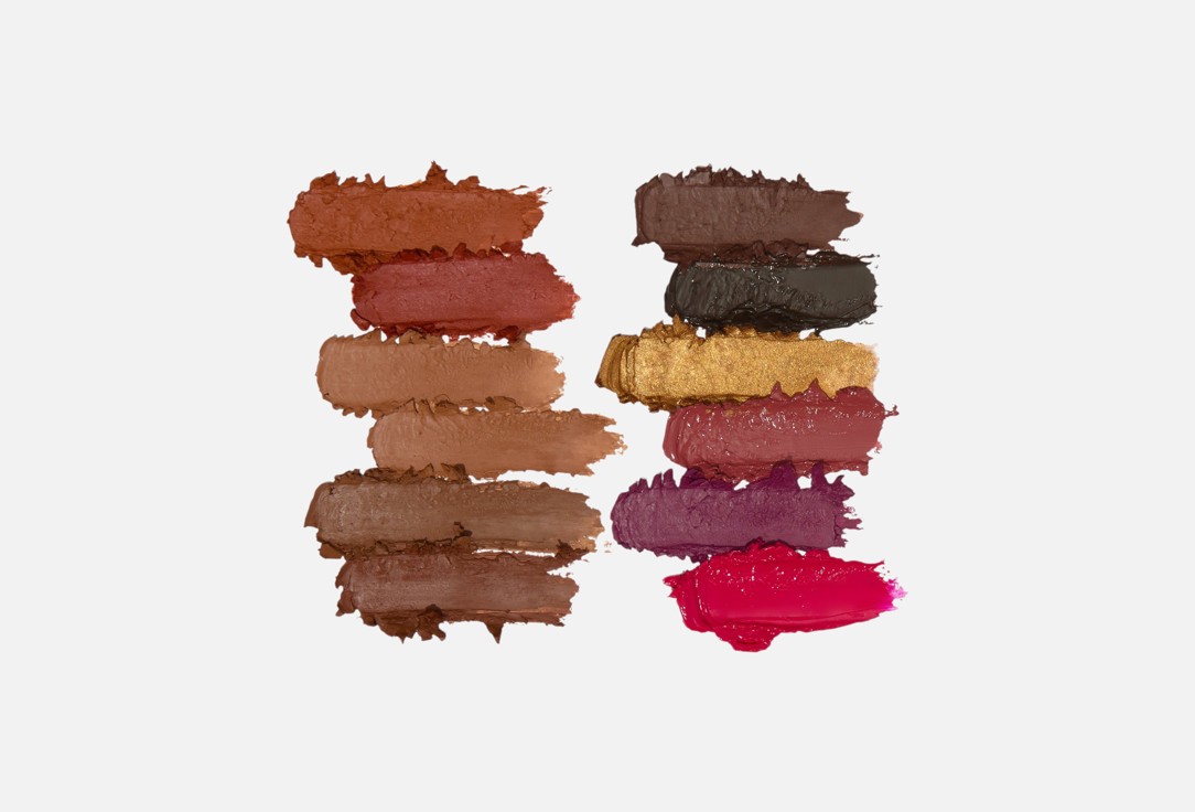 MakeUp Revolution Radiant Cream Multi-Use Face Palette Everything Base Face Icon Dark 5 g MakeUp Revolution Radiant Cream Multi-Use Face Palette Everything Base Face Icon