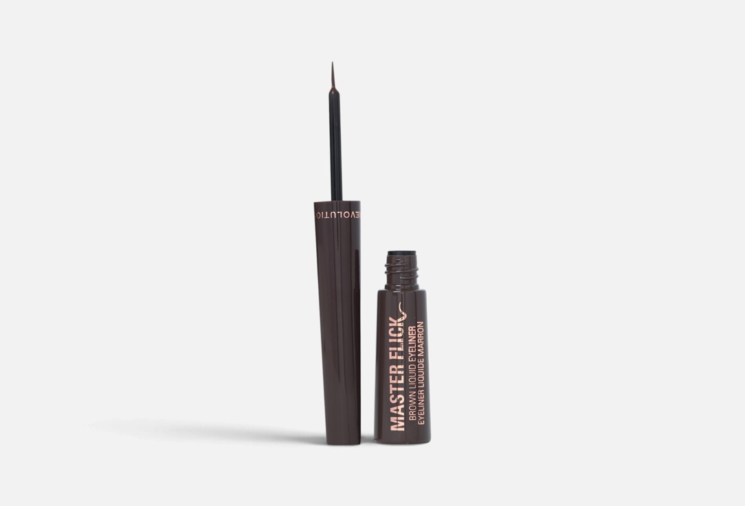 MakeUp Revolution Waterproof Matte Liquid Eyeliner Master Flick Dip
