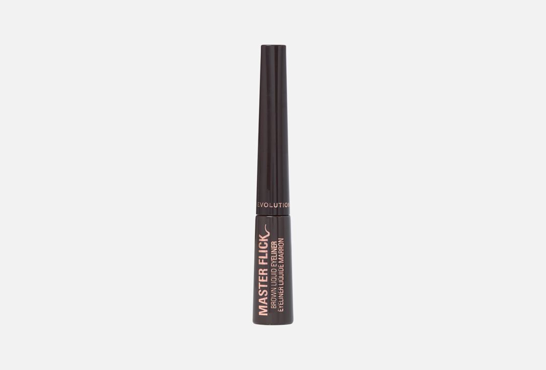 MakeUp Revolution Waterproof Matte Liquid Eyeliner Master Flick Dip