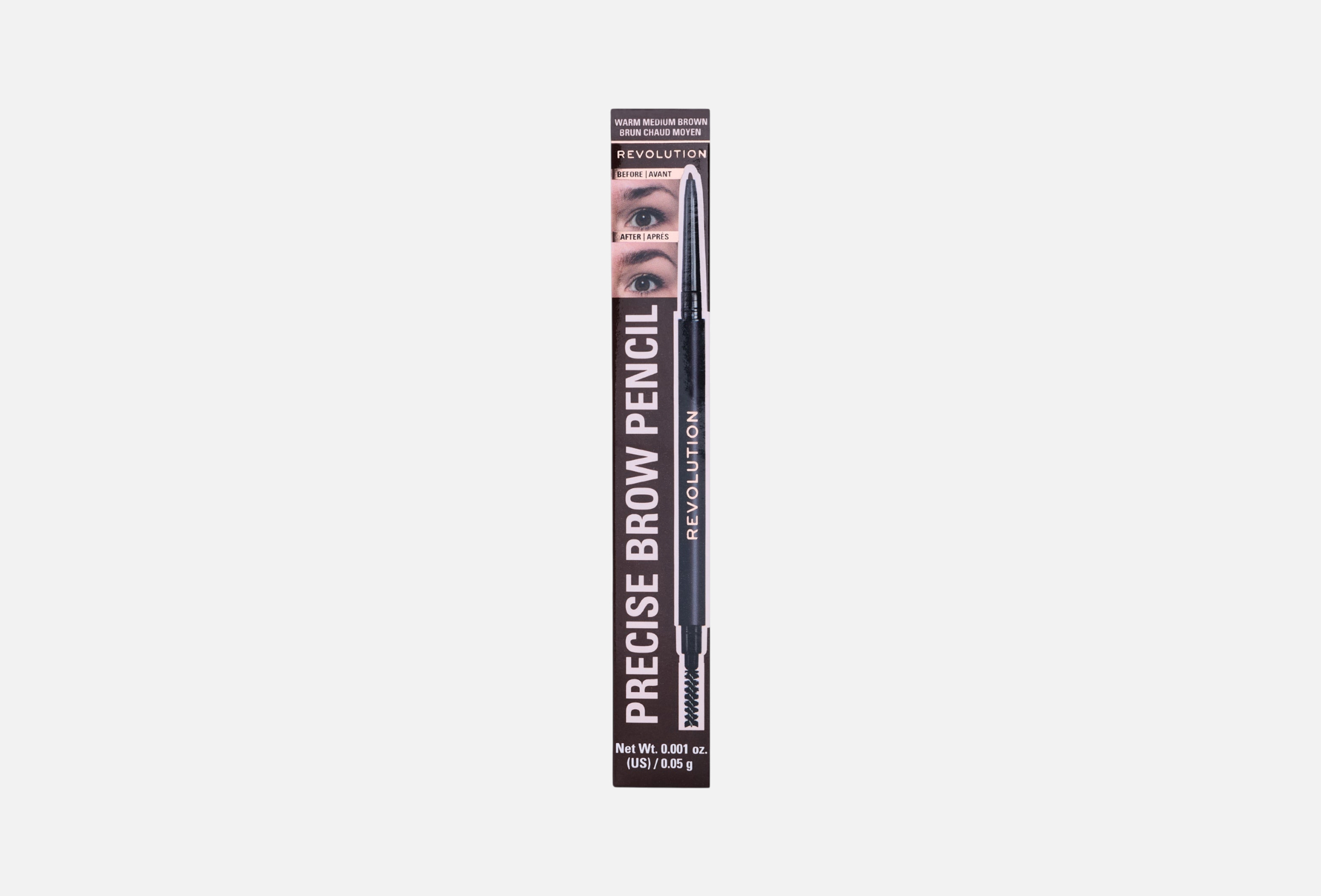 Precise Brow  0.05 Warm Medium Brown