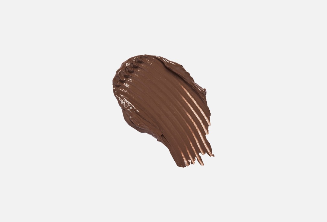 MakeUp Revolution Tinted Tubing Brow Gel Wrap Brow Dark Brown 2.3 ml MakeUp Revolution Tinted Tubing Brow Gel Wrap Brow