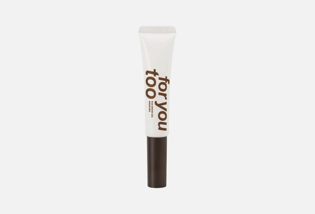 4U2 Waterproof Tinted Brow Gel Mascara Brow Gel