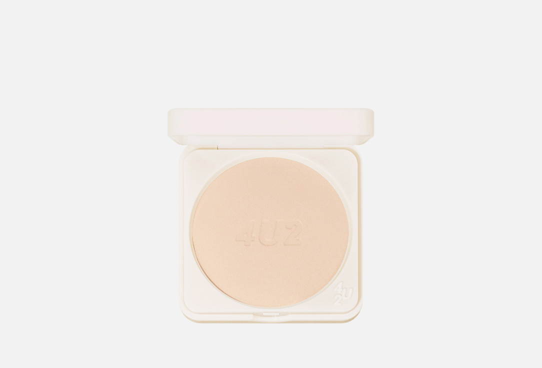 4U2 Longwear Foundation Powder SPF 50+ PA++++ Pro Skin Longwear