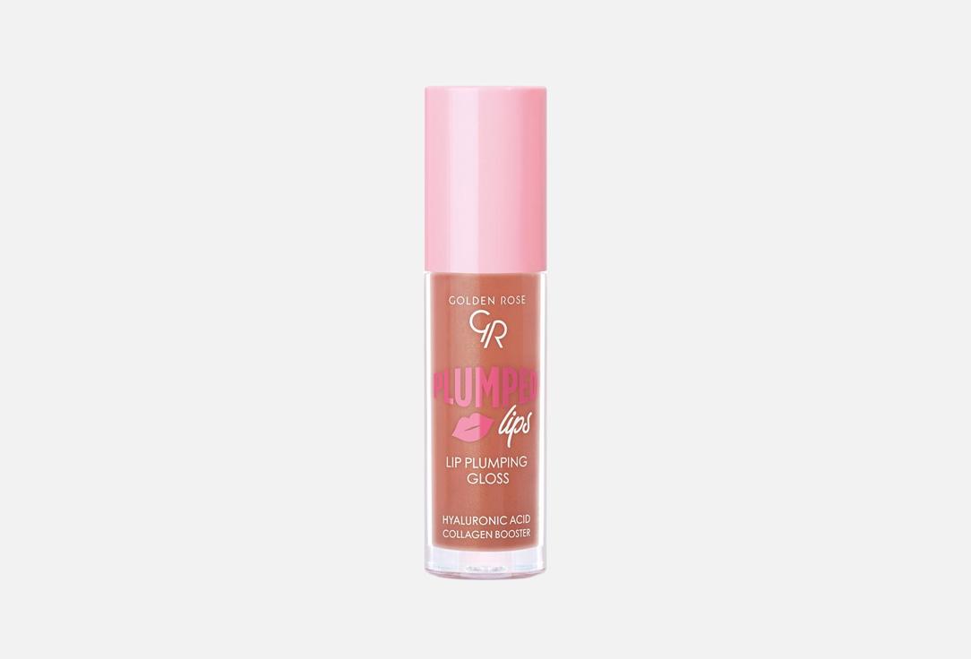 Golden Rose Plumping Lip Gloss Plumped Lips