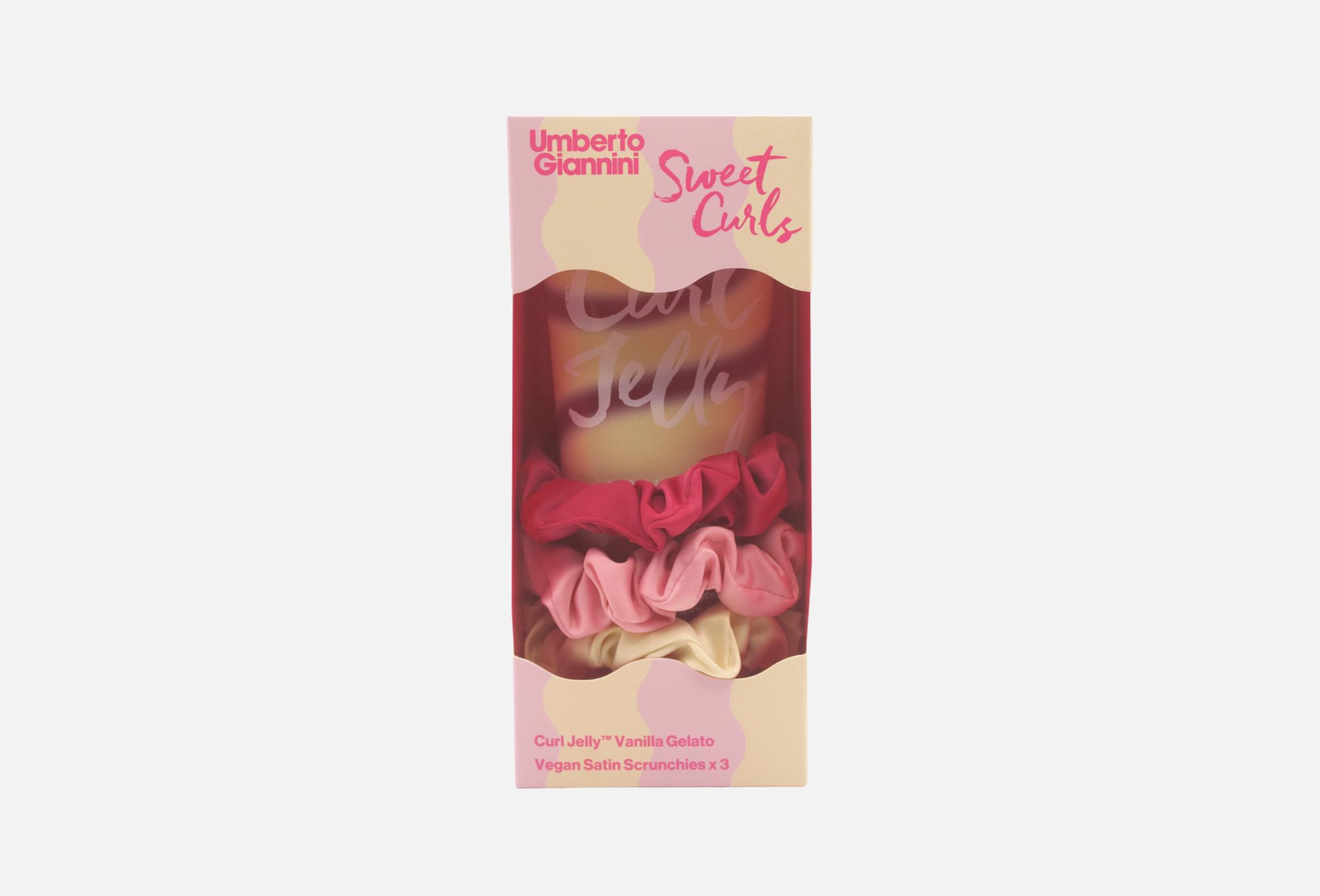 Sweet Curls Vanilla Scrunchie  2 
