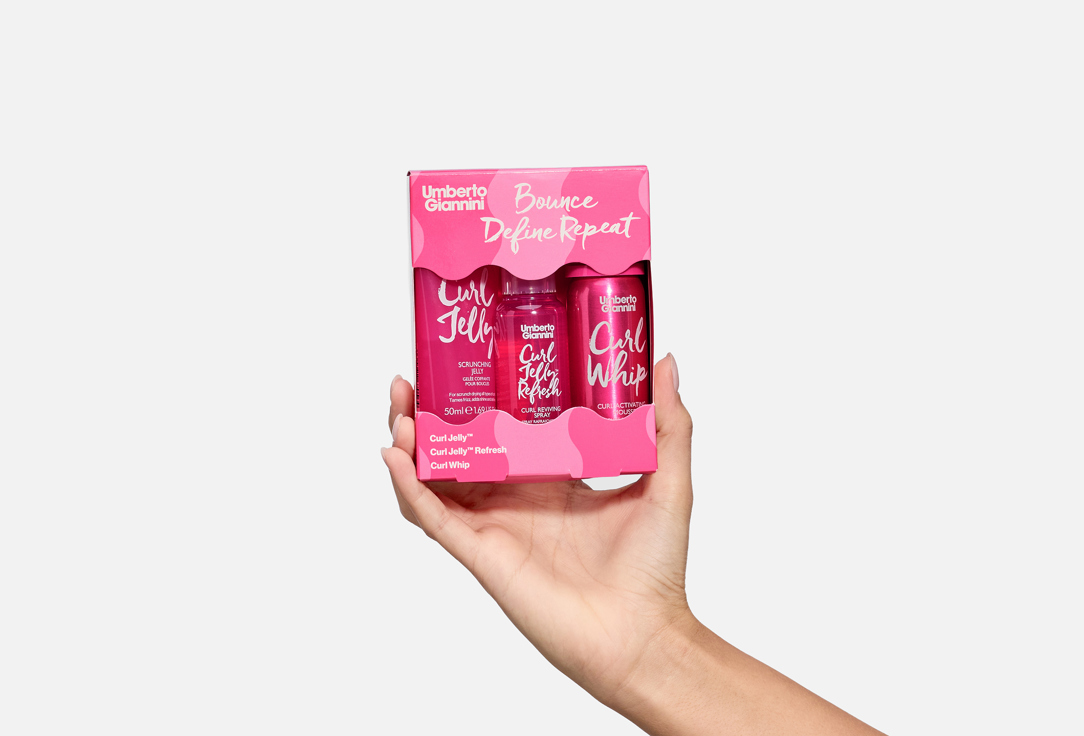 Umberto Giannini Curl Styling Miniature Set Define Bounce Repeat