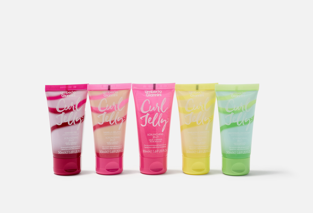 Umberto Giannini Curl Jelly Miniature Set The Sweet Jelly Edit