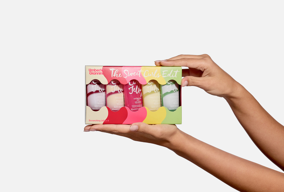 Umberto Giannini Curl Jelly Miniature Set The Sweet Jelly Edit