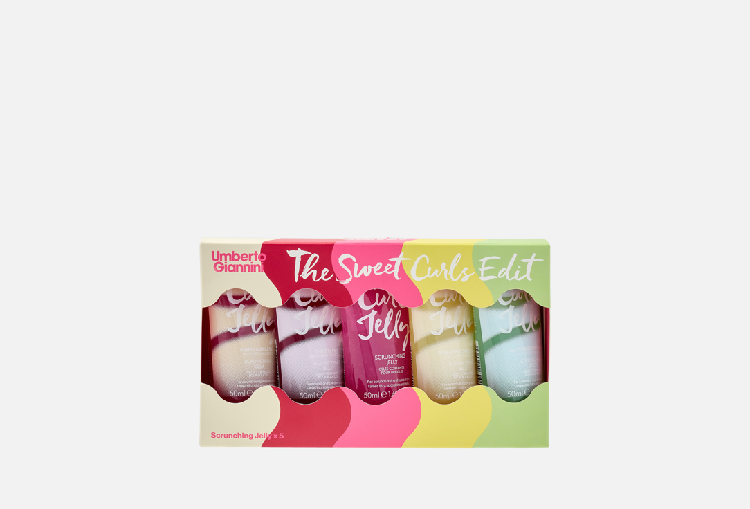 Umberto Giannini Curl Jelly Miniature Set The Sweet Jelly Edit
