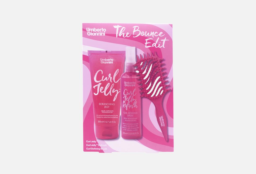 Umberto Giannini Curl Styling Gift Set The Bounce Edit