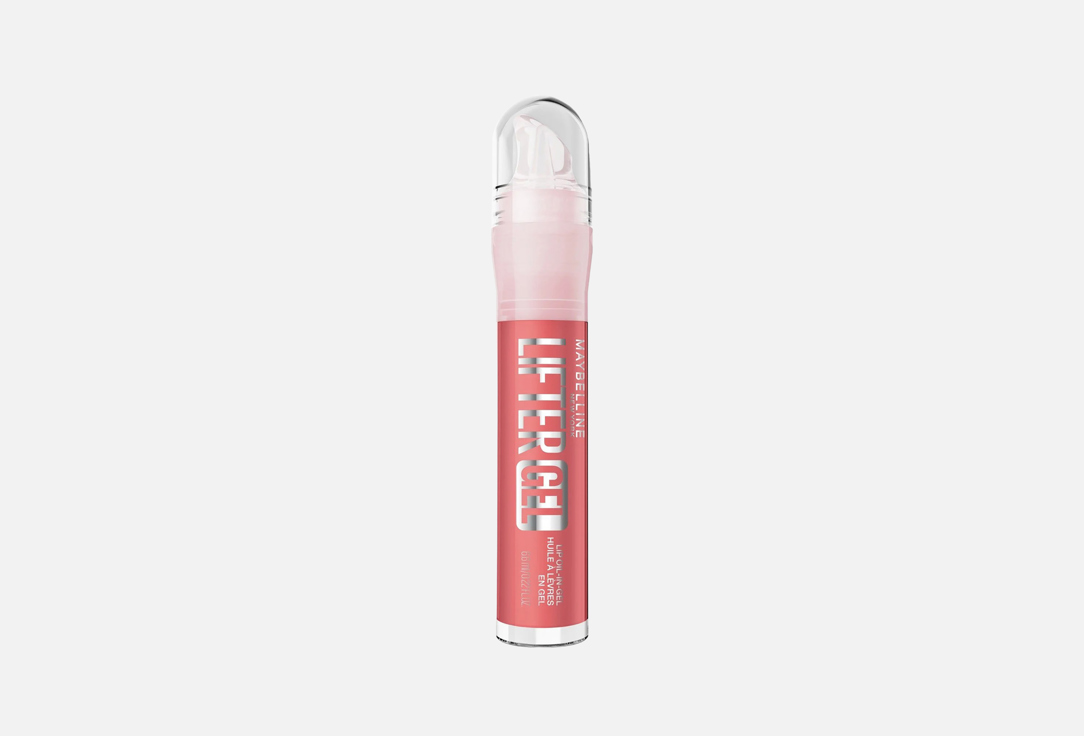 Maybelline New York Hydrating Glossy Lip Oil Gel Lifter Gel 006, Shake Strawberry 6.6 g Maybelline New York Hydrating Glossy Lip Oil Gel Lifter Gel