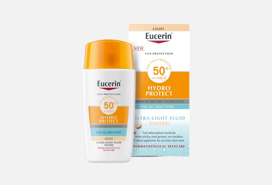 Eucerin Tinted Hydrating Face Sun Fluid SPF 50+ Hydro Protect