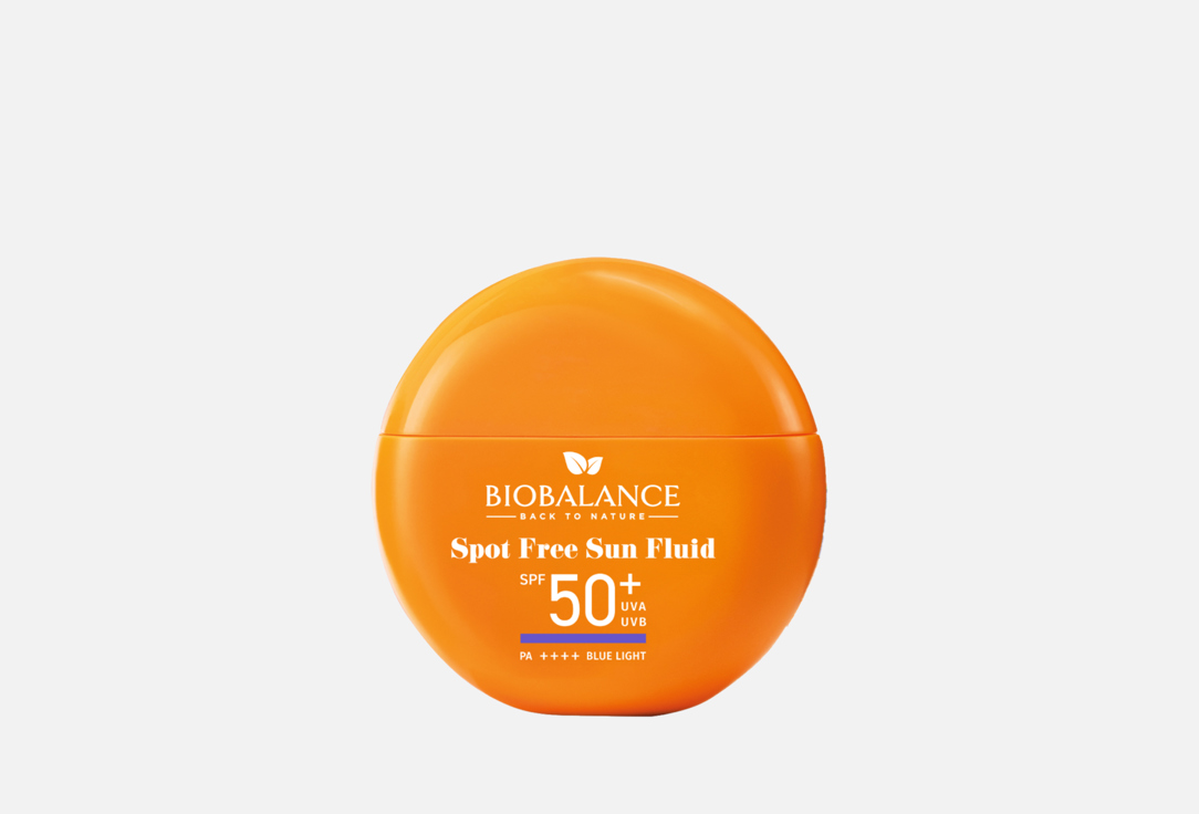 BIOBALANCE Anti-Dark Spot Sunscreen Face Fluid SPF 50+ Spot Free 40 ml BIOBALANCE Anti-Dark Spot Sunscreen Face Fluid SPF 50+ Spot Free