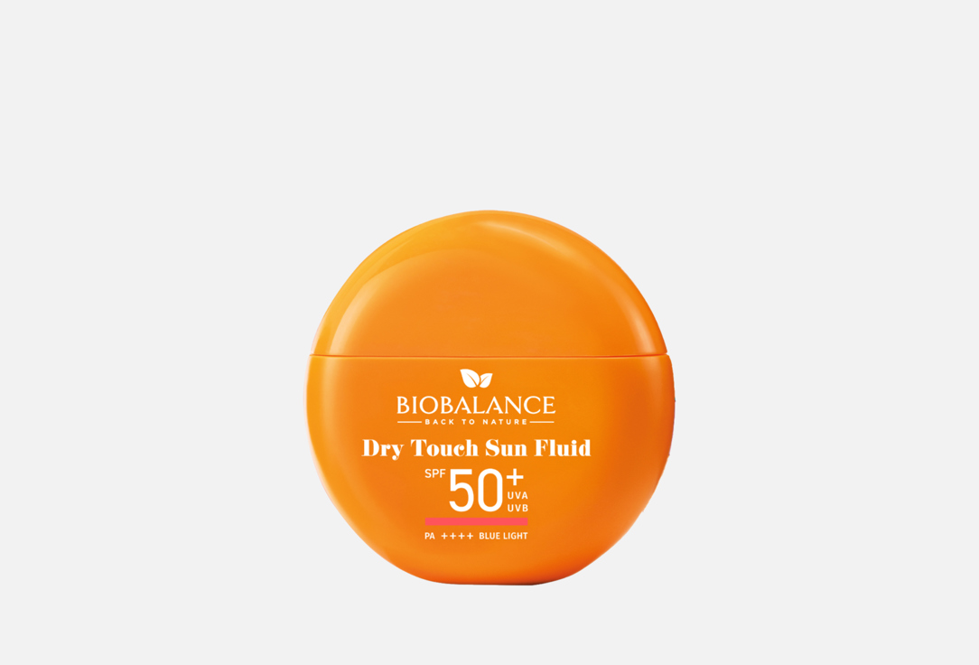 BIOBALANCE Mattifying Sunscreen Face Fluid SPF 50+ Dry Touch 40 ml BIOBALANCE Mattifying Sunscreen Face Fluid SPF 50+ Dry Touch