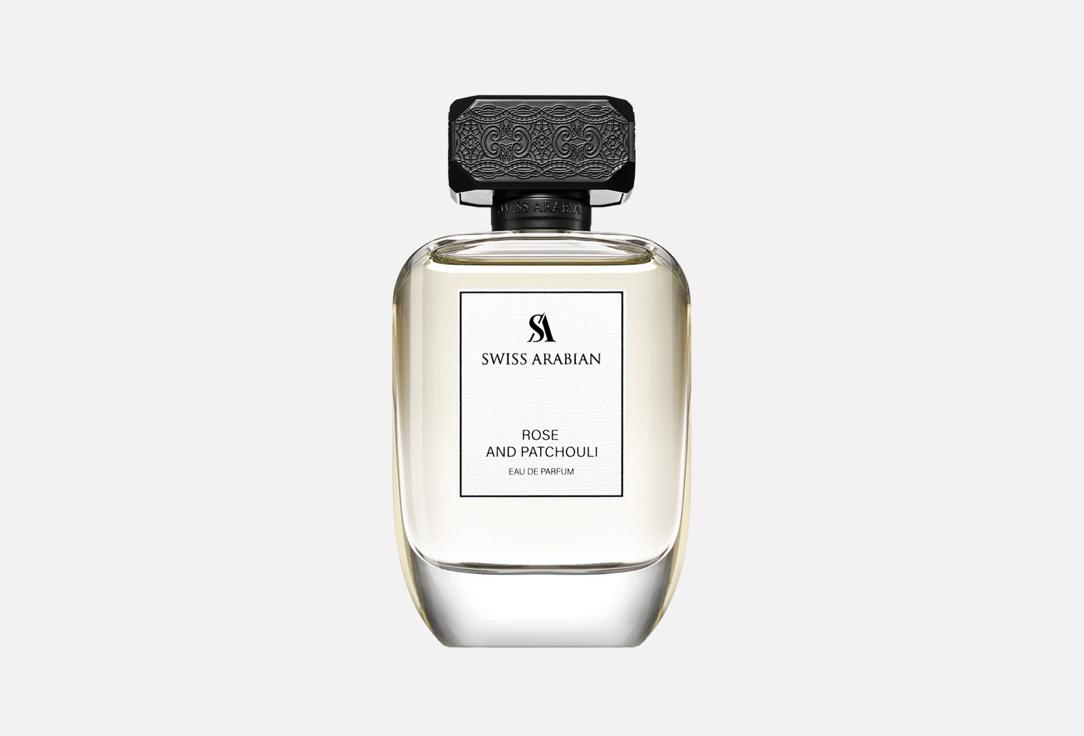 سويس أربيان ماء عطر روز أند باتشولي 100 مل سويس أربيان ماء عطر روز أند باتشولي