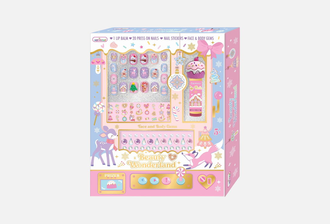 Hot Focus Children's Manicure Set Beauty Wonderland