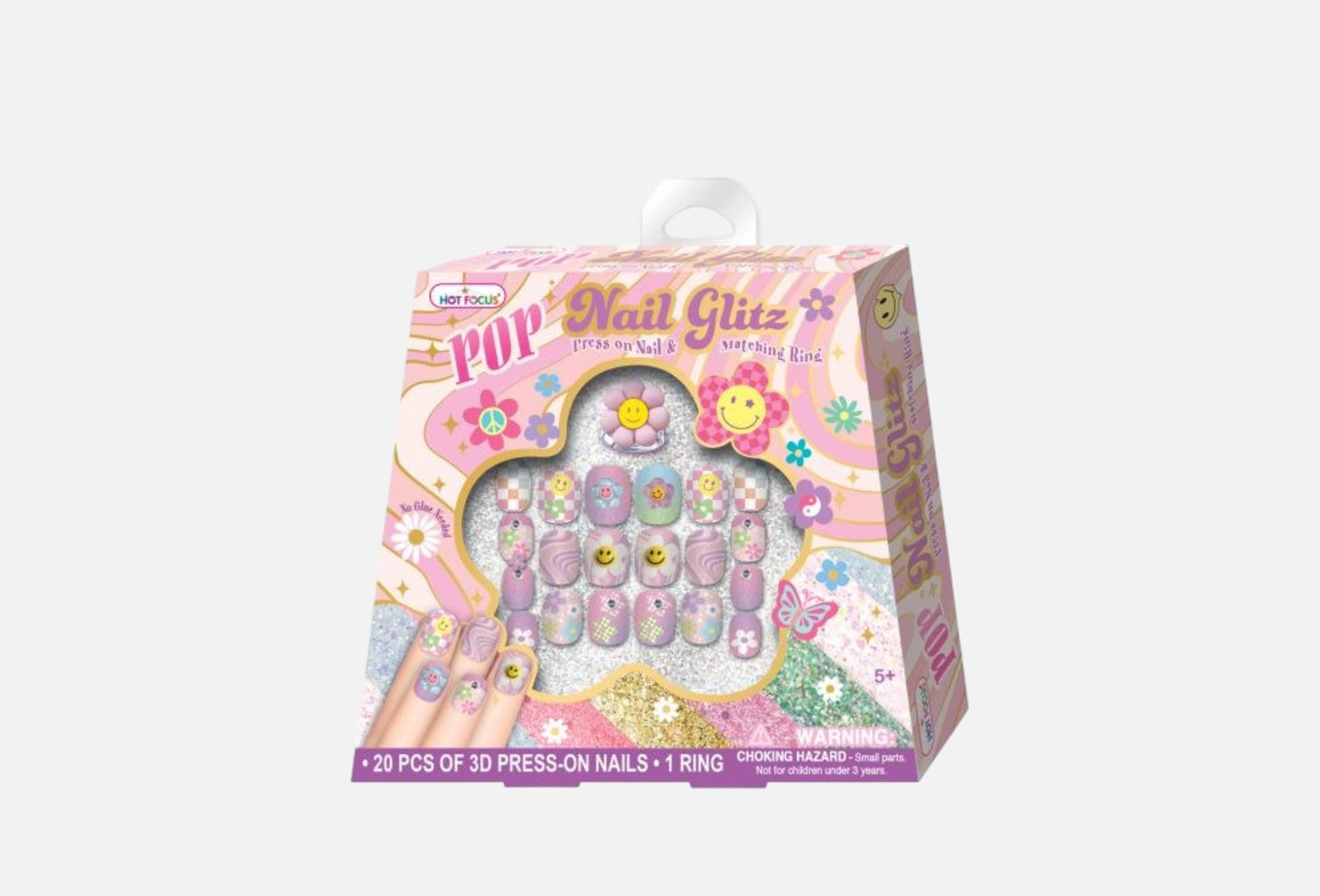 Pop Nail Glitz 21