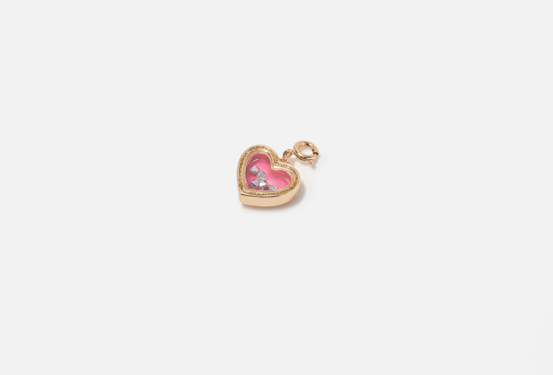 CHARM IT! Charm Gold Heart Shaker 1 pcs CHARM IT! Charm Gold Heart Shaker