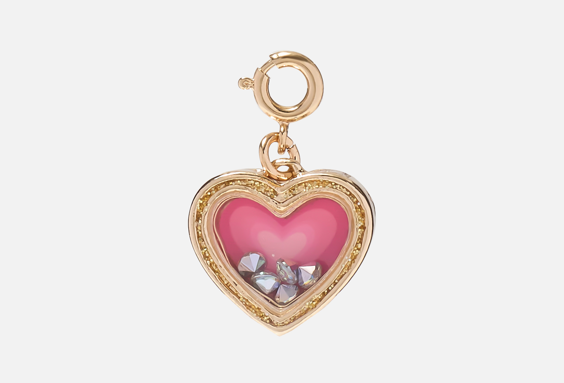 Gold Heart Shaker 1