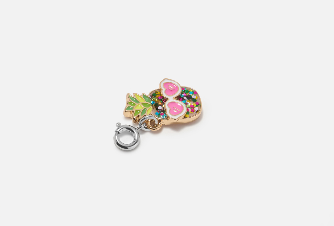 CHARM IT! Charm Glitter Pineapple 1 pcs CHARM IT! Charm Glitter Pineapple