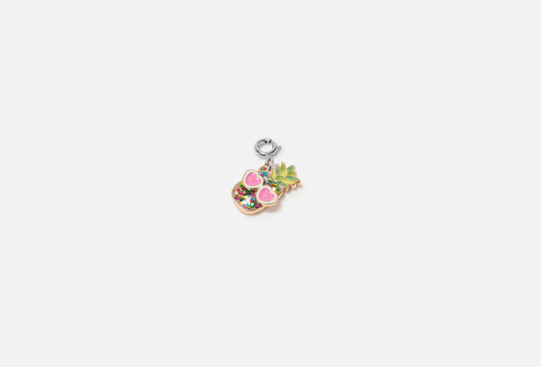 CHARM IT! Charm Glitter Pineapple 1 pcs CHARM IT! Charm Glitter Pineapple