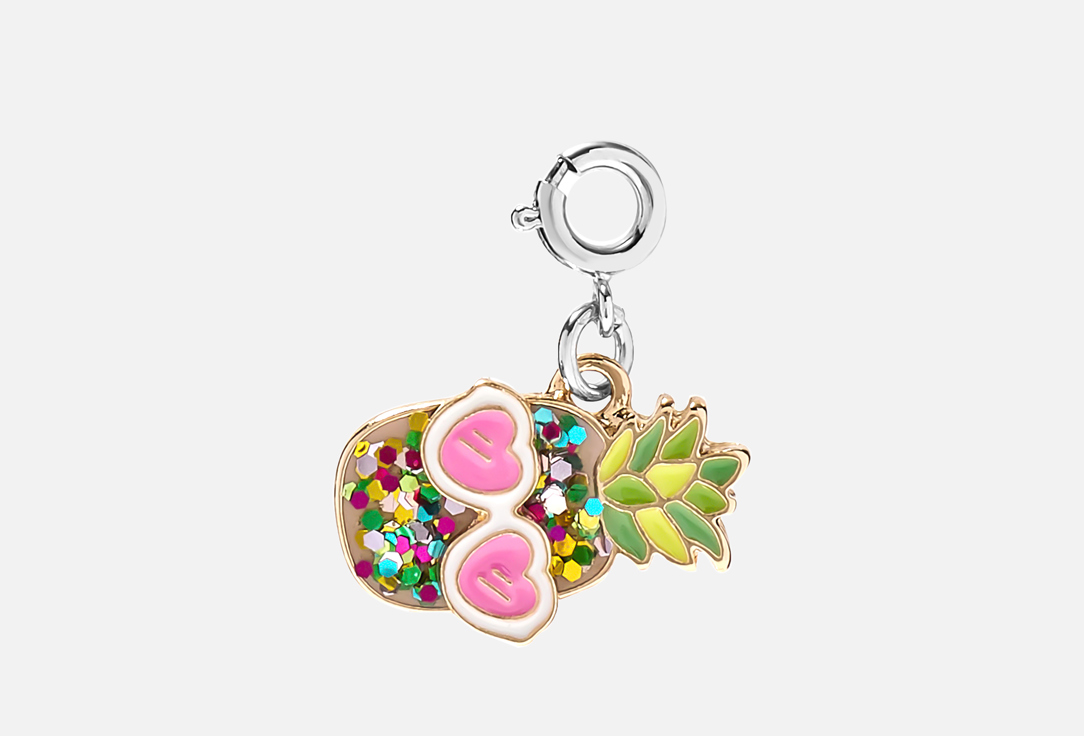 CHARM IT! Charm Glitter Pineapple 1 pcs CHARM IT! Charm Glitter Pineapple