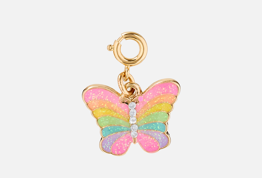 CHARM IT! Charm Gold Butterfly 1 pcs CHARM IT! Charm Gold Butterfly