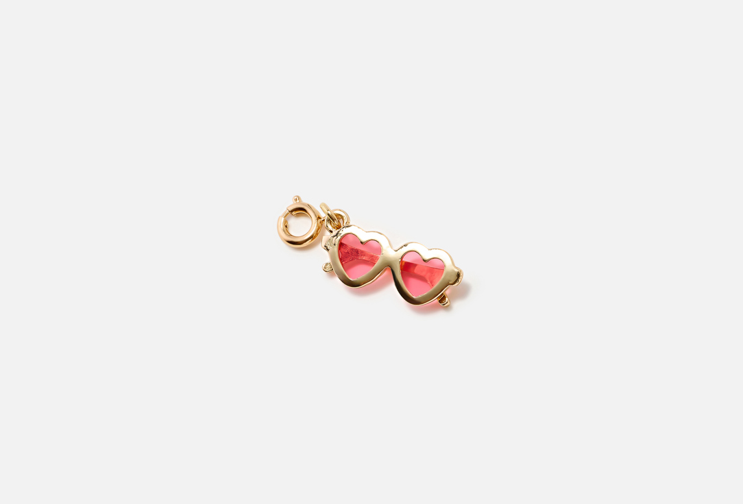 CHARM IT! Charm Gold Heart Sunglasses 1 pcs CHARM IT! Charm Gold Heart Sunglasses