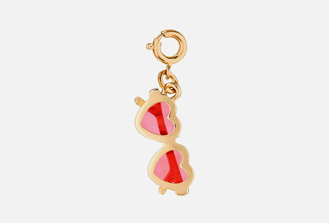 CHARM IT! Charm Gold Heart Sunglasses 1 pcs CHARM IT! Charm Gold Heart Sunglasses