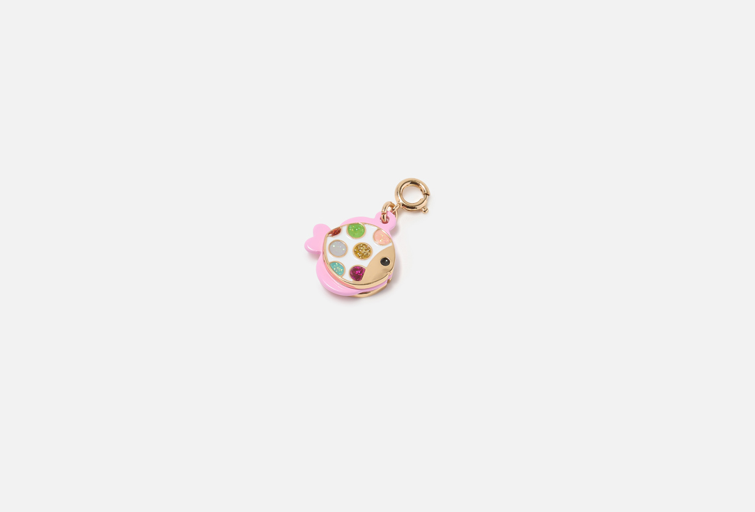 CHARM IT! Charm Gold Glitter Tropical Fish 1 pcs CHARM IT! Charm Gold Glitter Tropical Fish