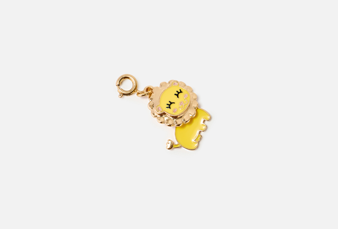 CHARM IT! Charm Gold Swivel Lion
