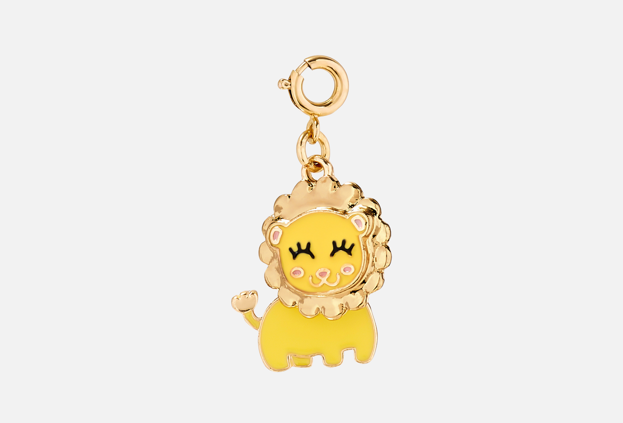 Gold Swivel Lion 1