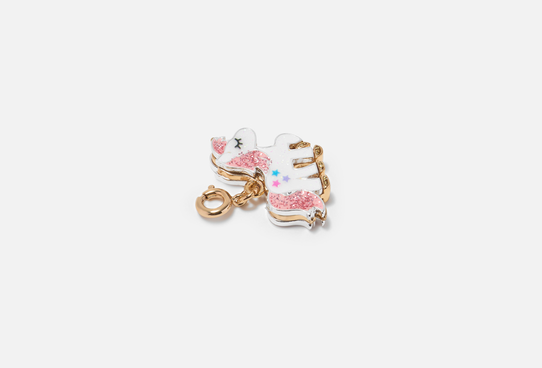 CHARM IT! Charm Gold Glitter Unicorn
