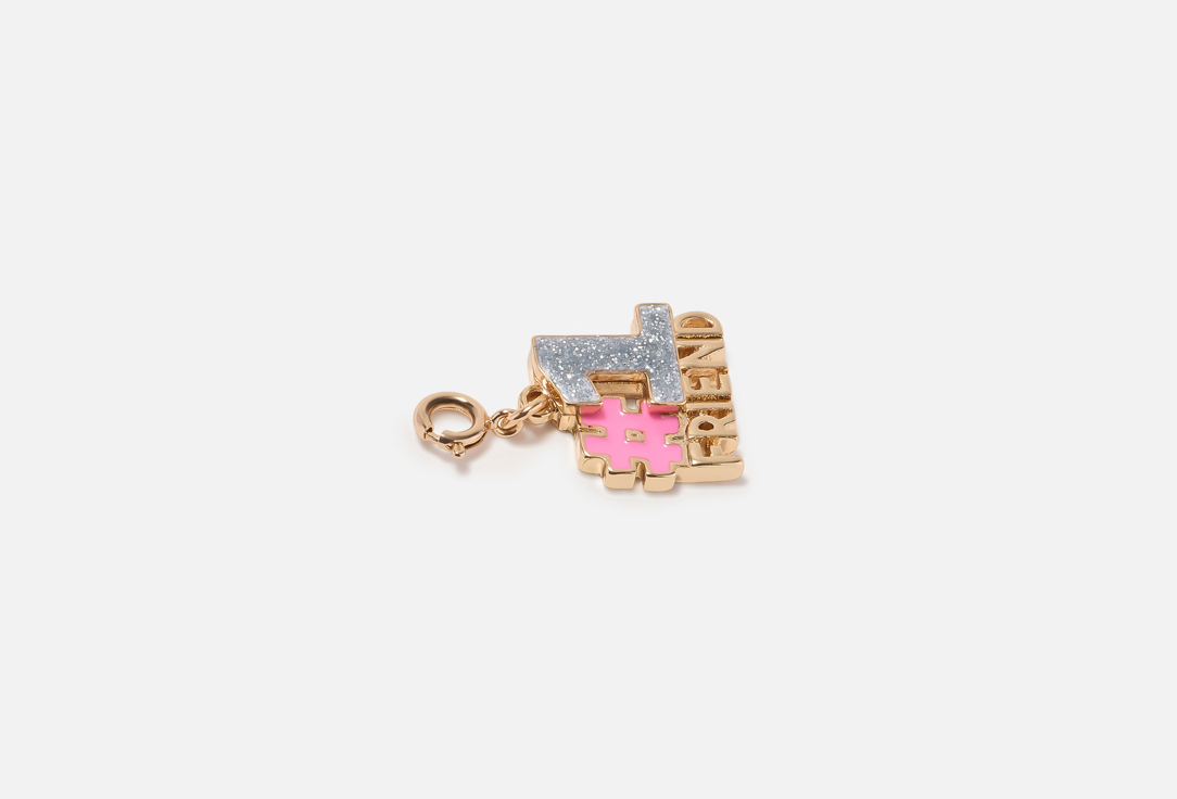 CHARM IT! Charm Gold Glitter #1 Friend