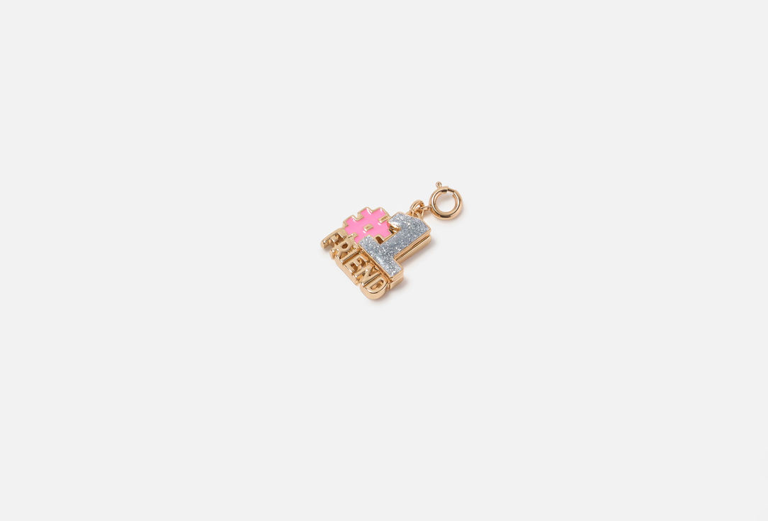 CHARM IT! Charm Gold Glitter #1 Friend