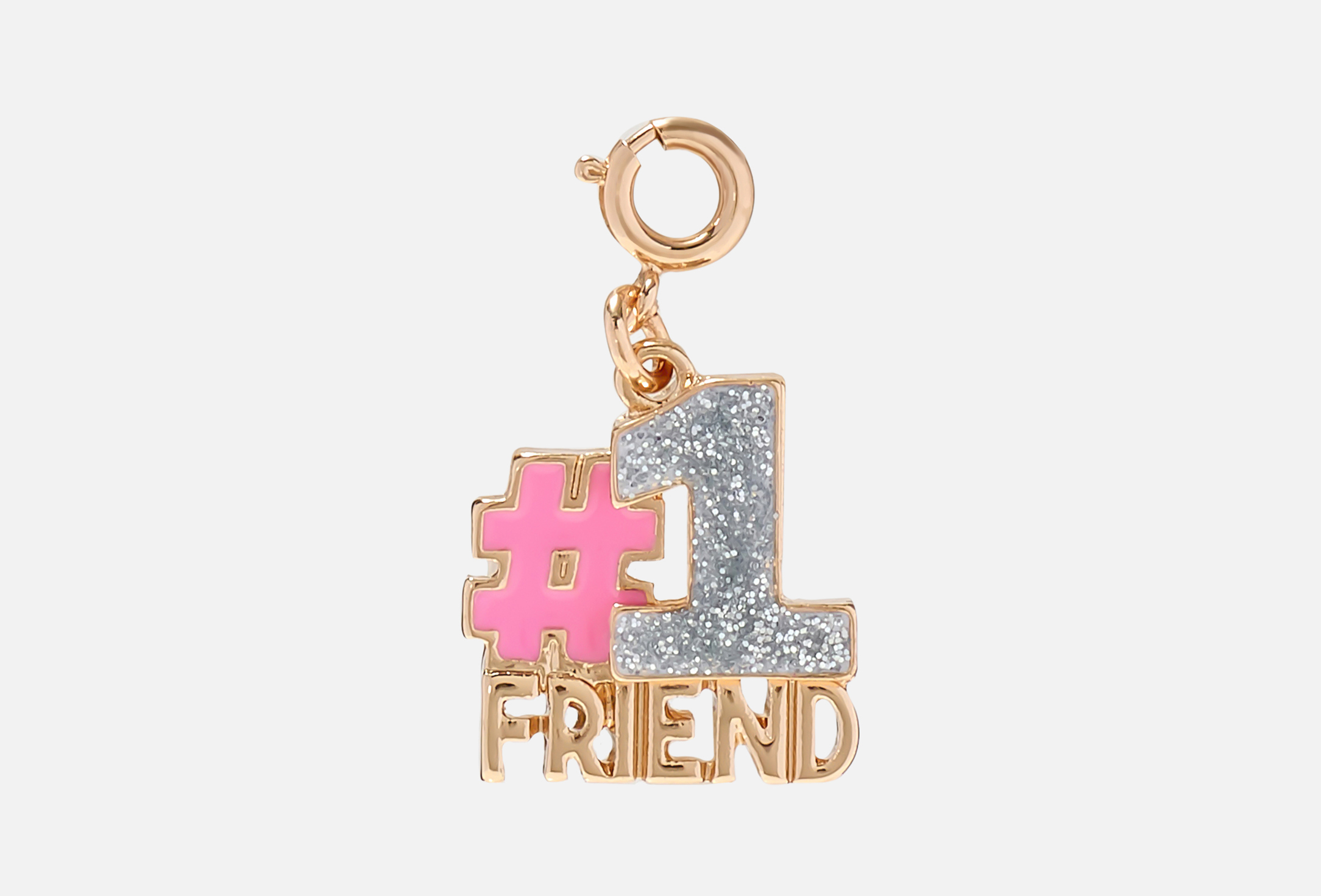 Gold Glitter #1 Friend 1